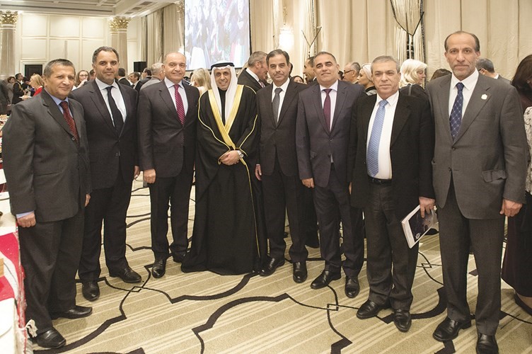 سفيرنا لدى روسيا عبدالعزيز العدواني وكوكبة من ضيوف الحفل﻿