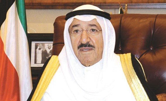 صاحب السمو الأميرالشيخ صباح الأحمد﻿