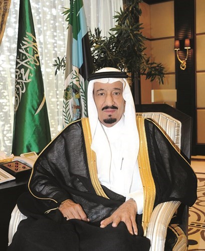 خادم الحرمين الشريفين الملك سلمان ﻿﻿بن عبدالعزيز﻿
