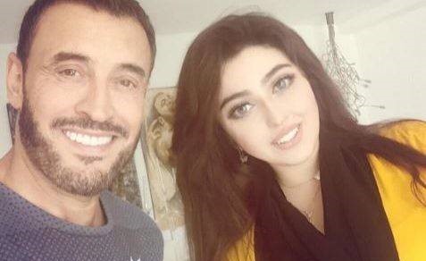 بالصور.. تعرف على فرق العمر الصادم بين كاظم الساهر و زوجته ..!