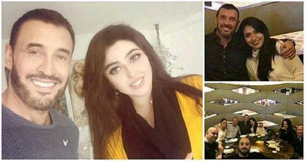 بالصور.. تعرف على فرق العمر الصادم بين كاظم الساهر و زوجته ..!