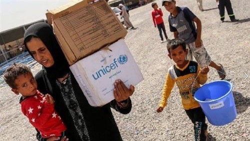 اليونيسف: قافلة مساعدات لنحو 180 ألفاً قد تدخل الغوطة الشرقية بسوريا الأحد
