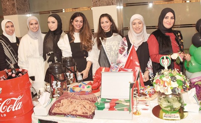 مشاركات في الاحتفالات بالأعياد الوطنية﻿