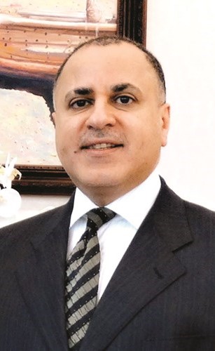 السفير جمال الغنيم﻿