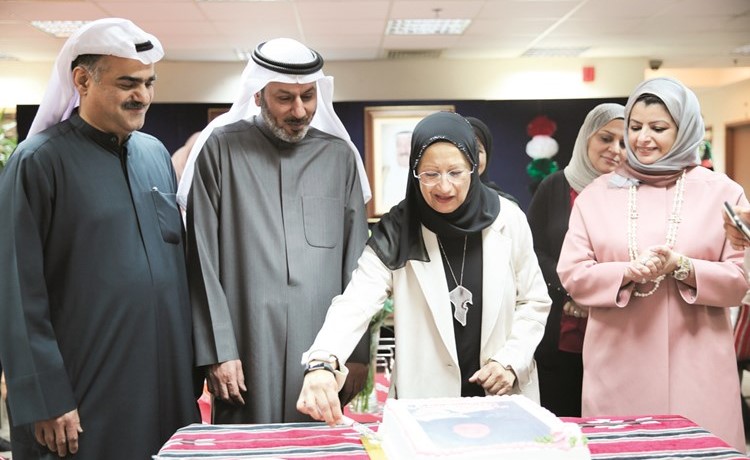 كلية العلوم احتفلت بالأعياد الوطنية