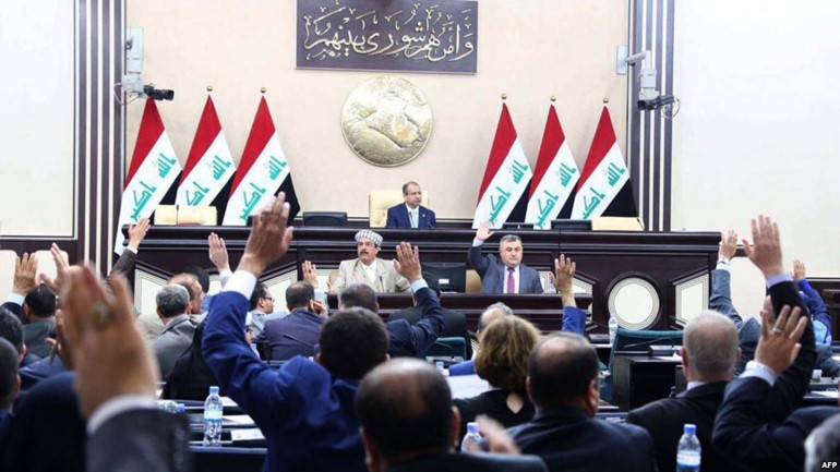 البرلمان العراقي يقر موازنة عامة بنحو 87 مليار دولار رغم مقاطعة الاكراد
