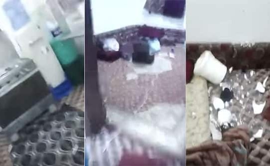 بالفيديو.. شاب سعودي يحطم أثاث وأجهزة منزل والدته بسعادة بالغة!