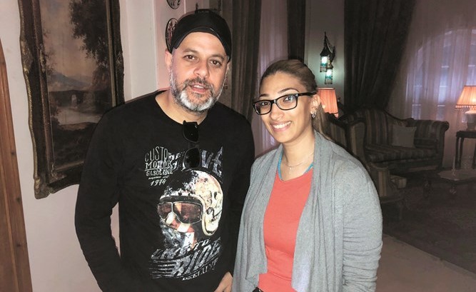 الأنباء مع المخرج فادي حداد﻿
