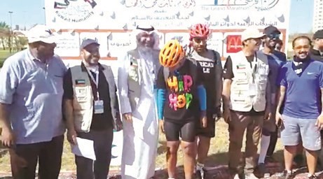  جانب من تكريم الفائزين بالماراثون ﻿