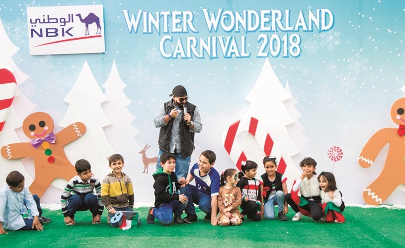 إحدى فقرات المهرجان﻿