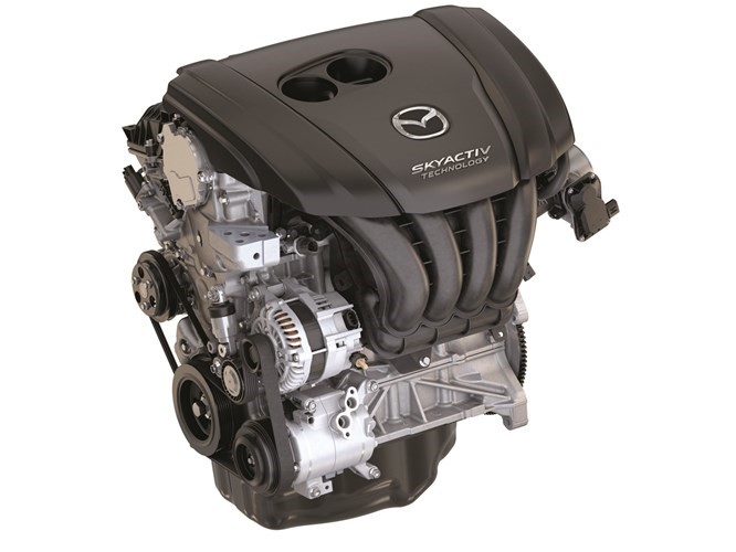 محرك SKYACTIV﻿