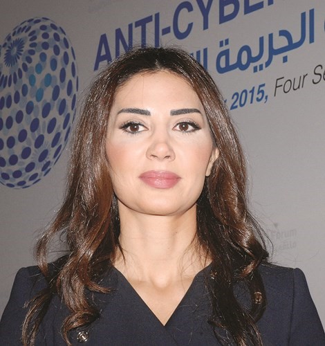 المقدم سوزان الحاج﻿