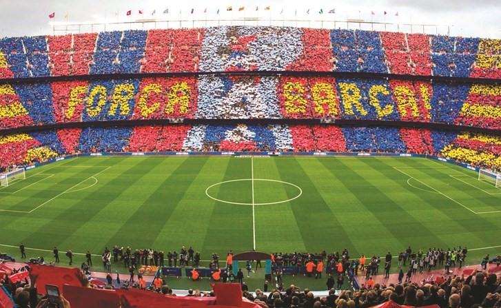 برشلونة ـ أتلتيكو.. معركة الصراع على الليغا