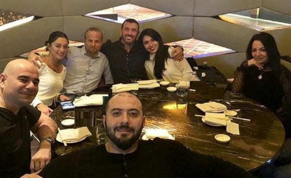 بالصور.. سارة تنفي خطوبتها من كاظم الساهر
