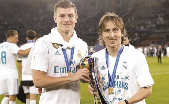 الملكي يستعيد كروس ومودريتش