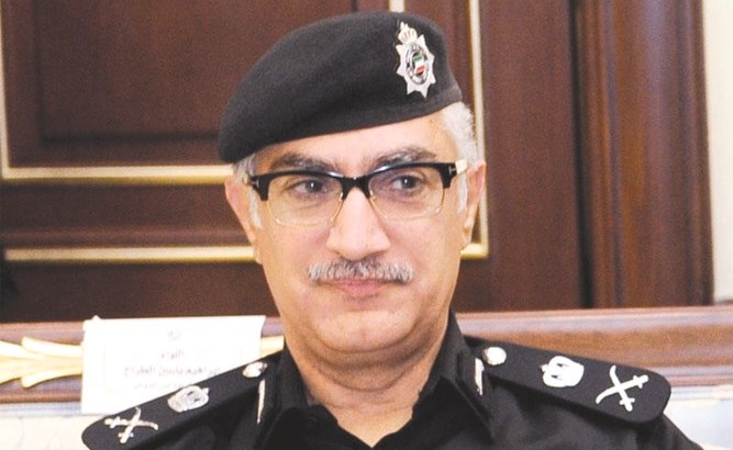 اللواء إبراهيم الطراح﻿