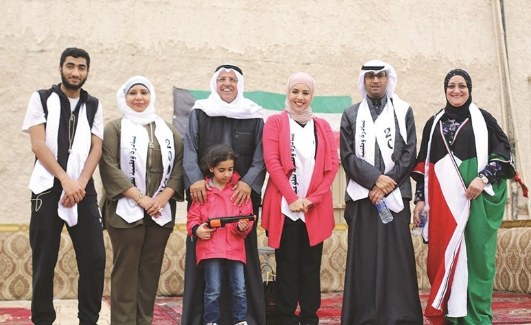 فريق قائد كفو في كشك مبارك بقرية صباح الأحمد﻿