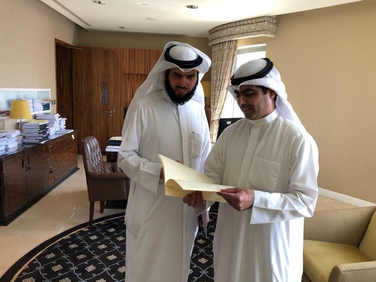 بالفيديو.. العدساني والدمخي يتقدمان باستجواب الوزير عادل الخرافي من محور واحد