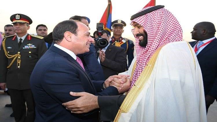 مصر تتعهد للسعودية بألف كم مربع جنوبي سيناء للمشاركة في مشروع مدينة نيوم