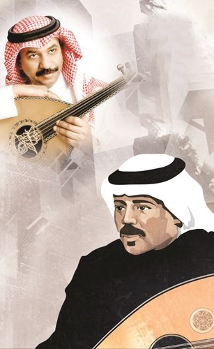 اعمال الراحل ابوبكر سالم يحييها عبادي الجوهر﻿