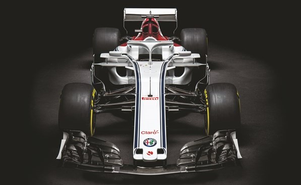 فريق ألفا روميو ساوبر F1 يكشف النقاب عن C37