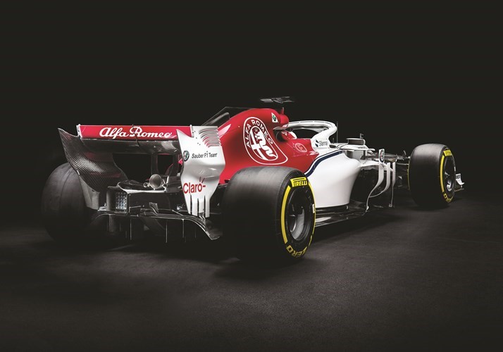 فريق ألفا روميو ساوبر F1 يكشف النقاب عن C37