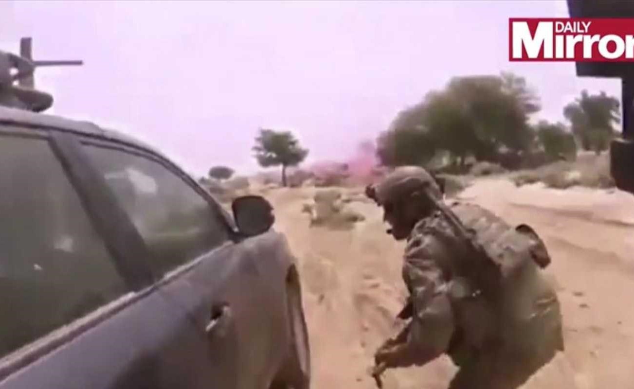 بالفيديو.. البنتاغون يخرج عن صمته.. ويعلّق على فيديو الكمين الوحشي