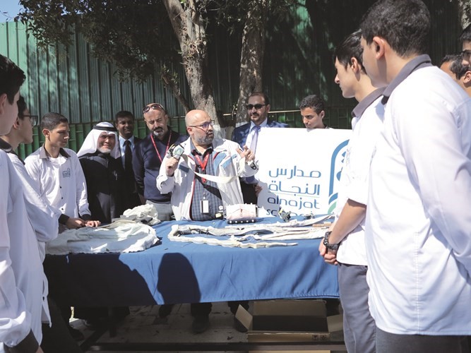 شرح حول طرق استخدام وأهمية حزام الأمان ﻿