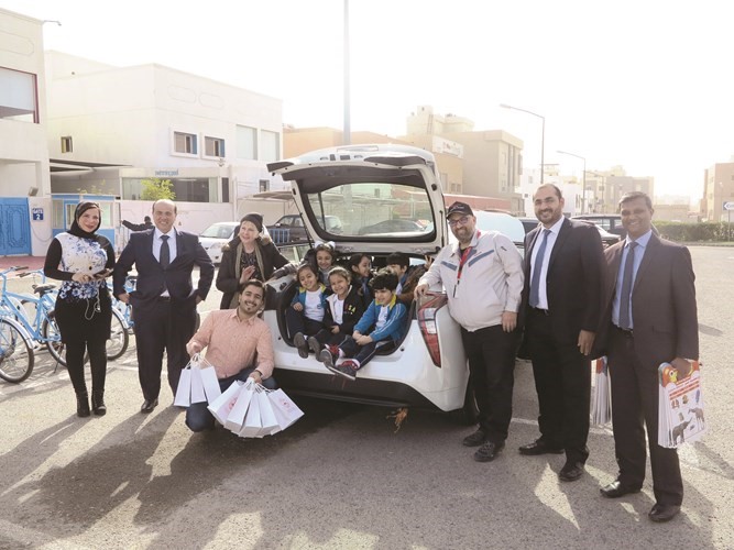 جوائز مختلفة للمشاركين ﻿