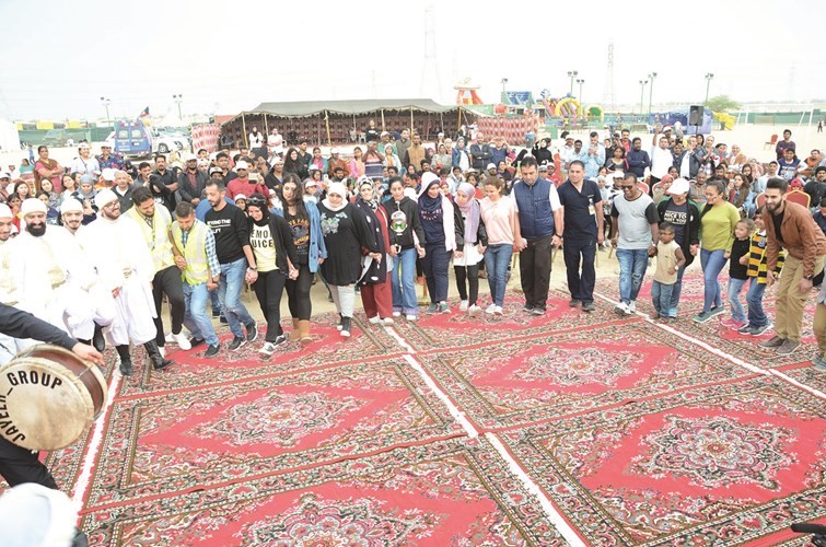 فقرات فنية متعددة ﻿