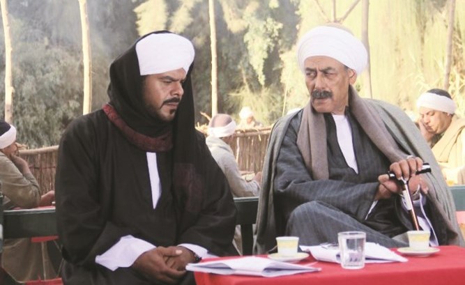 أحمد بدير ومنذر رياحنة في البيت الكبير﻿