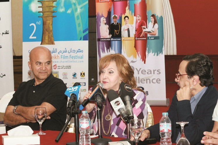 وترد على أسئلة جمهورها في ندوتها على هامش المهرجان﻿