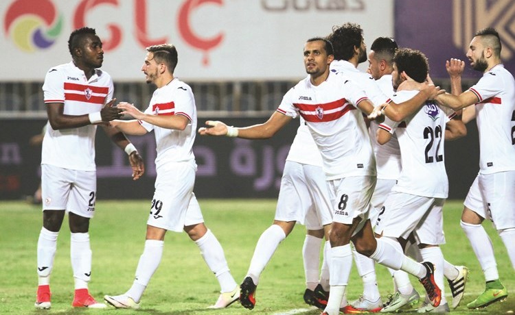 الزمالك يسعى إلى تعويض إخفاقه المحلي من خلال كأس الكونفيدرالية﻿