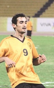 عبدالعزيز مروي يتصدر الهدافين﻿