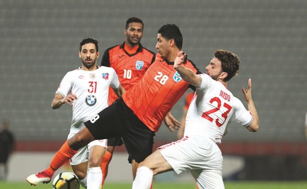 بالفيديو.. الكويت وكاظمة.. «التعادل طيب»