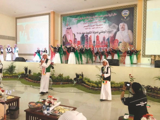 مكتب الشهيد نظم زيارة لقرية صباح الأحمد ومركز شهداء الكويت في جاكرتا