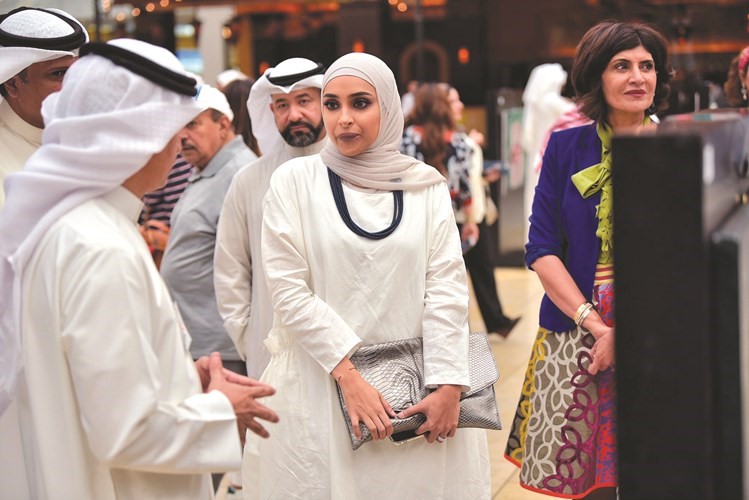 «بينالي جامعة الكويت 2 » انطلق في «الأفنيوز»
