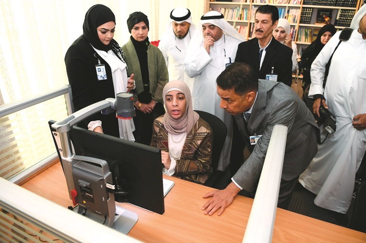 كلية التربية الأساسية بـ «التطبيقي» تفتتح «ركن الأمل والنور»