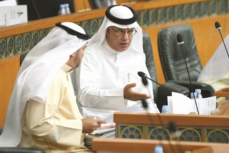 مبارك الحريص وحمدان العازمي﻿