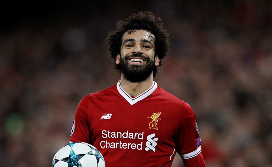 محمد صلاح‬⁩ ضمن قائمة "⁧‫فوربس‬⁩" الأولى للشباب العرب تحت الـ30
