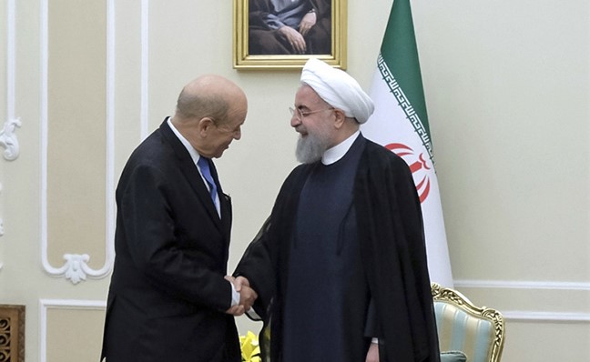 زيارة وزير خارجية فرنسا إلى طهران «لم تكن ناجحة»