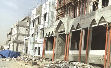 العقار المخالف في الأحمدي﻿