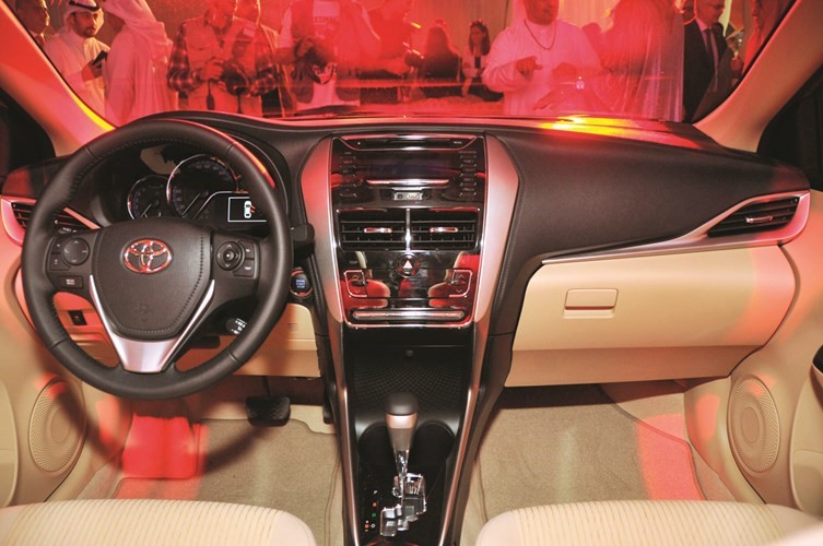«الساير» و«تويوتا» تطلقان yaris 2018