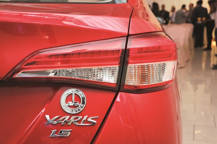 «الساير» و«تويوتا» تطلقان yaris 2018