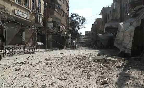 النظام يستقدم تعزيزات إلى الغوطة وعدد القتلى المدنيين يتجاوز 800