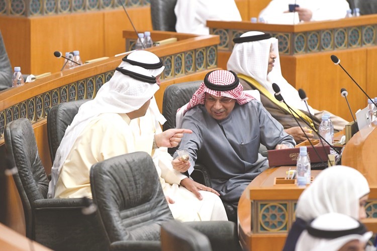 الشيخ خالد الجراح وأنس الصالح﻿