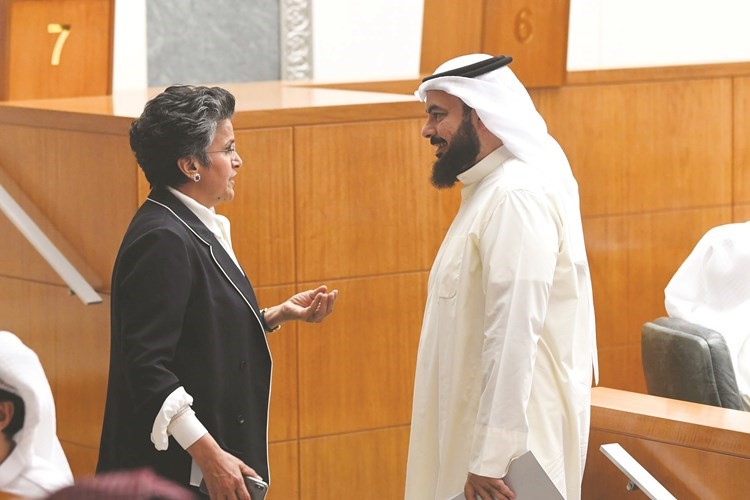 د. جمعان الحربش وصفاء الهاشم ﻿
