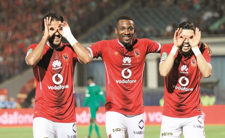 الأهلي يلتهم مونانا في دوري أبطال أفريقيا