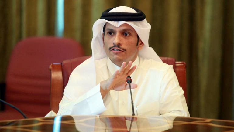 وزير الخارجية القطري الشيخ محمد بن عبد الرحمن آل ثاني