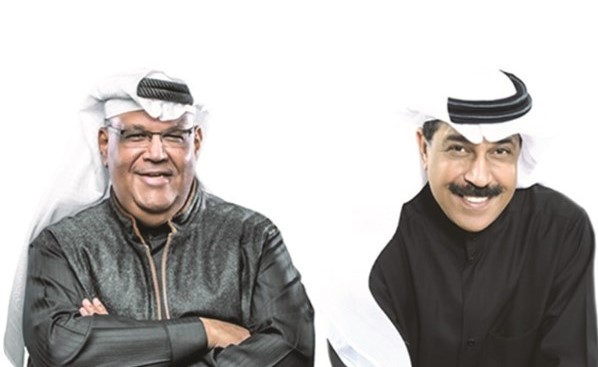 الرويشد و شعيل «الليلة» في المنامة